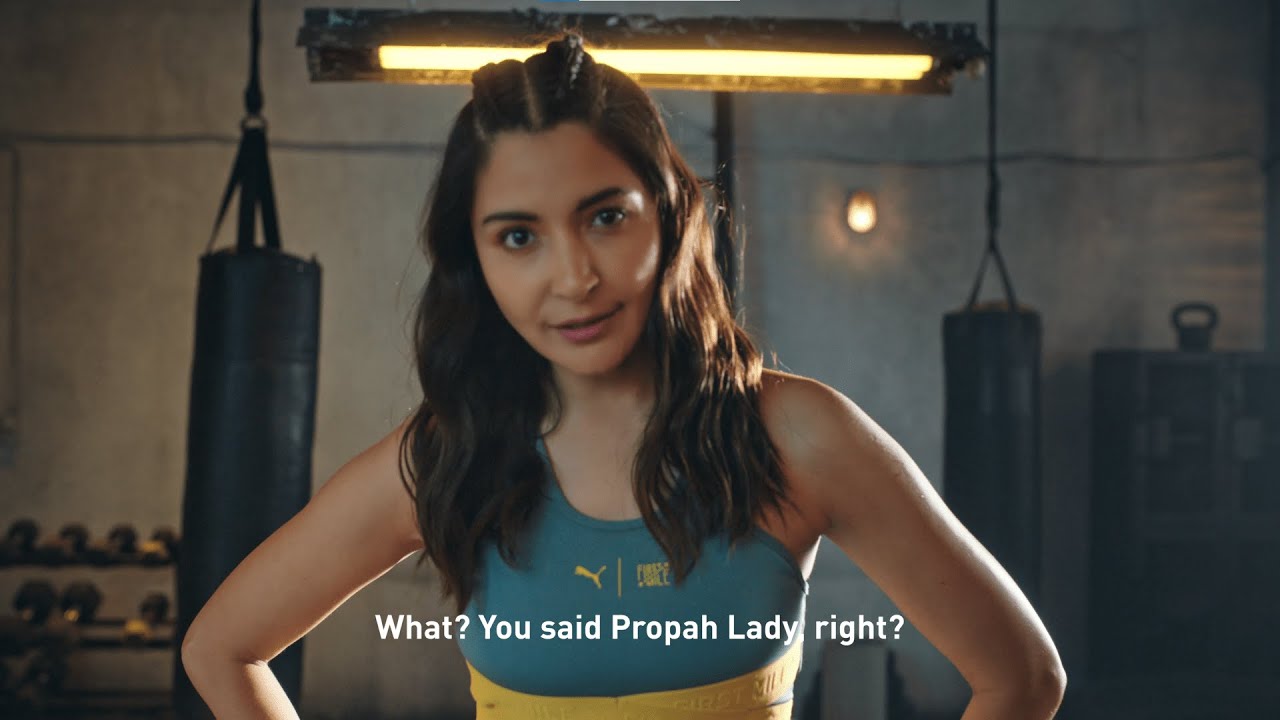 Puma - Propah Lady Ft. Anushka Sharma | Assistant Editor by Abhijith Asokan