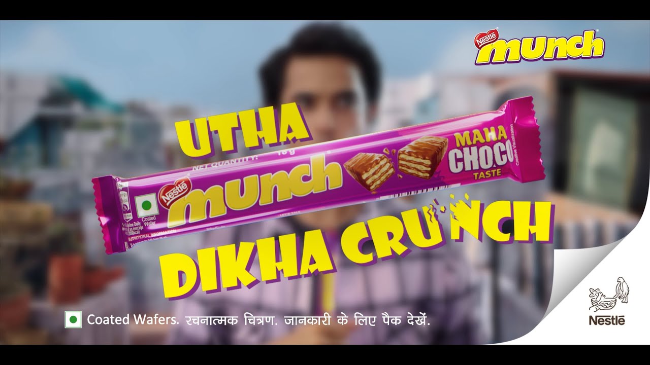 Nestle Munch - Rose | Production Designer by Sandeep Meher