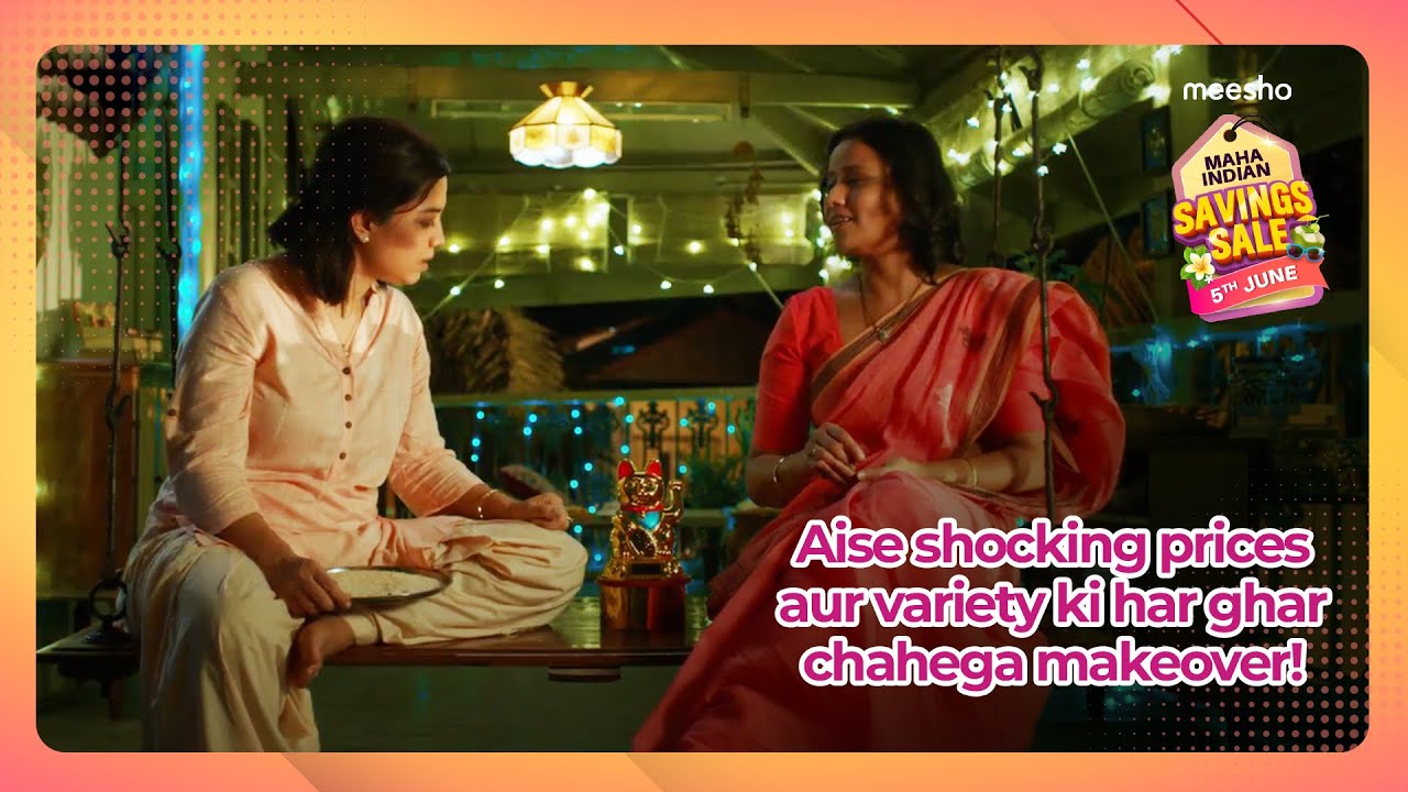 Meesho - Maha Indian Saving Sale Home Decor Film | Director by Kamlesh Soni