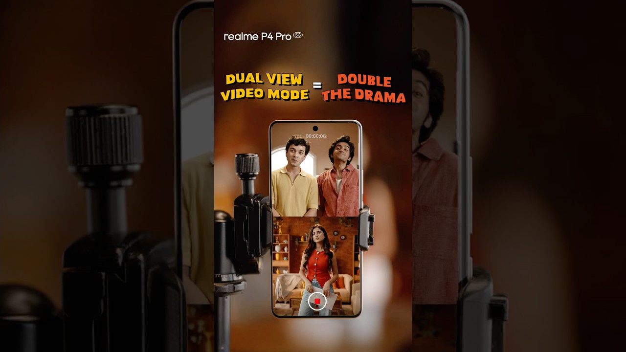 Realme P4 Pro - Double the Drama with Dual View Video Mode | Colourist by Kish 