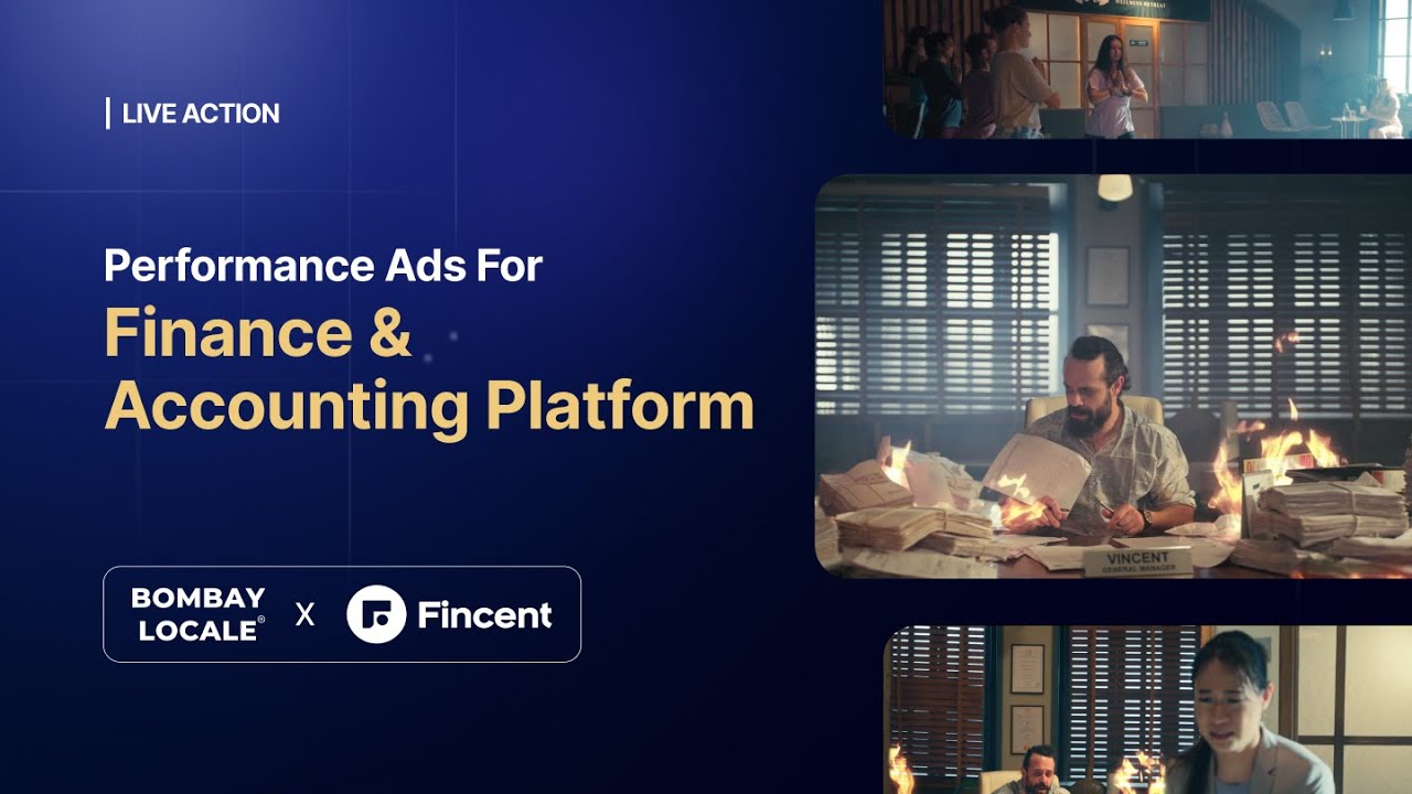Fincent - Wellness Centre Office | Offline Editor by Tanmay Pathak