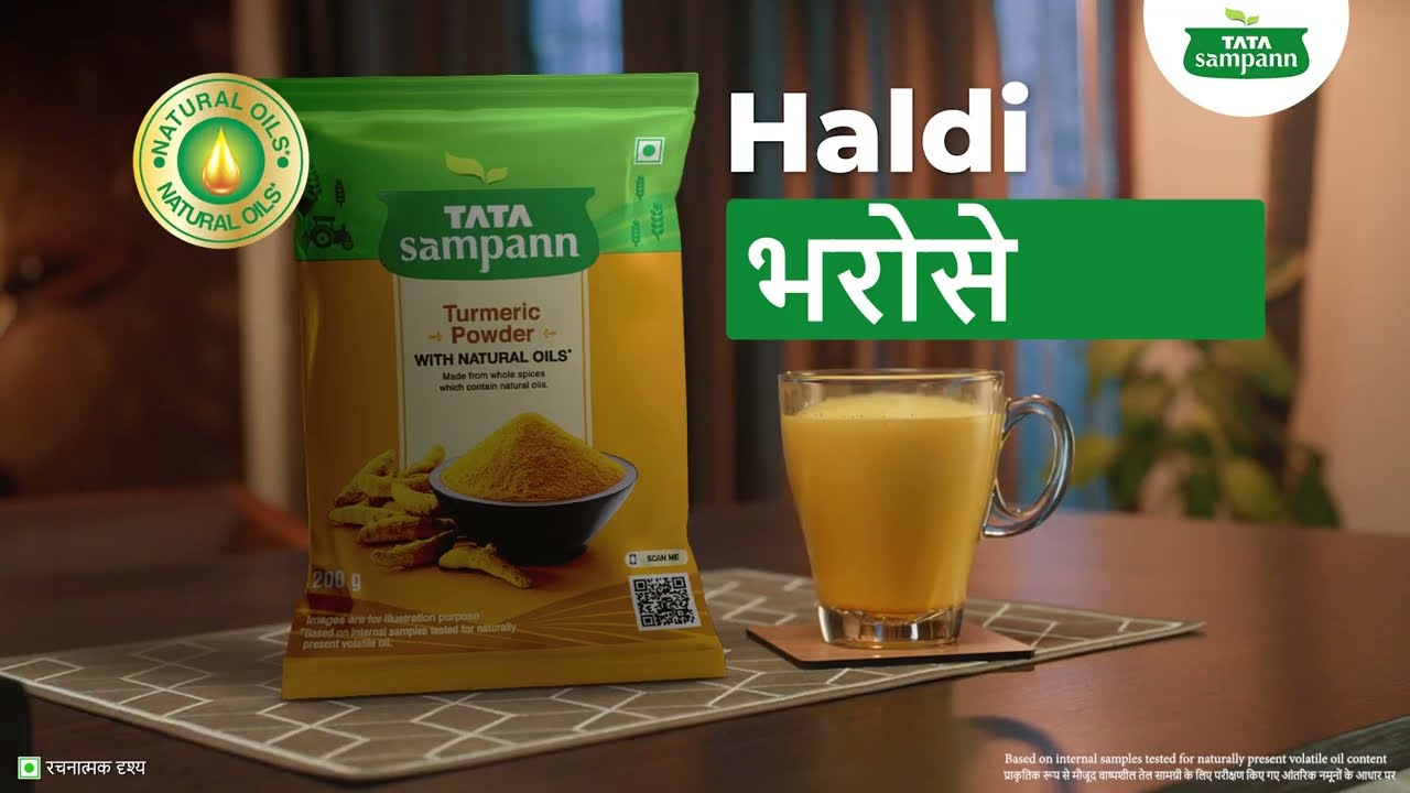 Tata Sampann - Turmeric Powder | Colourist by Darshan Prakash
