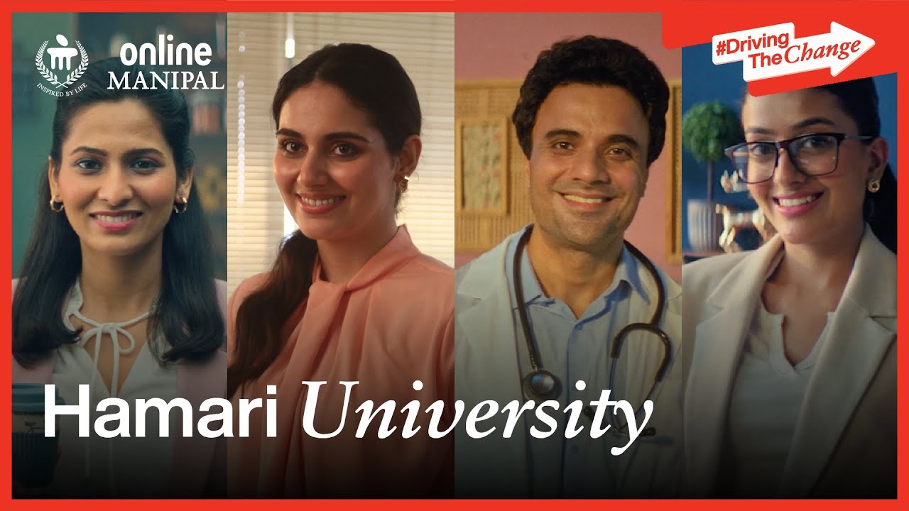 Online Manipal | Director by Kushzraj Mehra