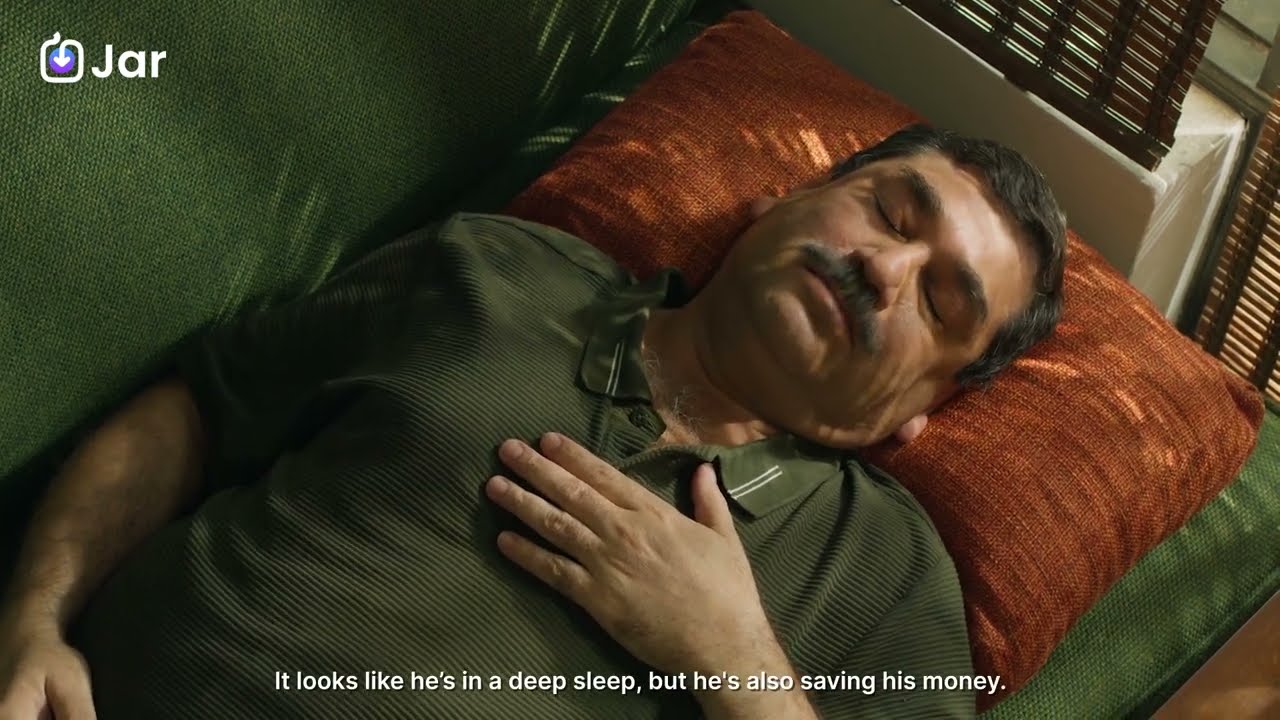 Jar App - Sleeping Film | DoP by Abhay Maurya