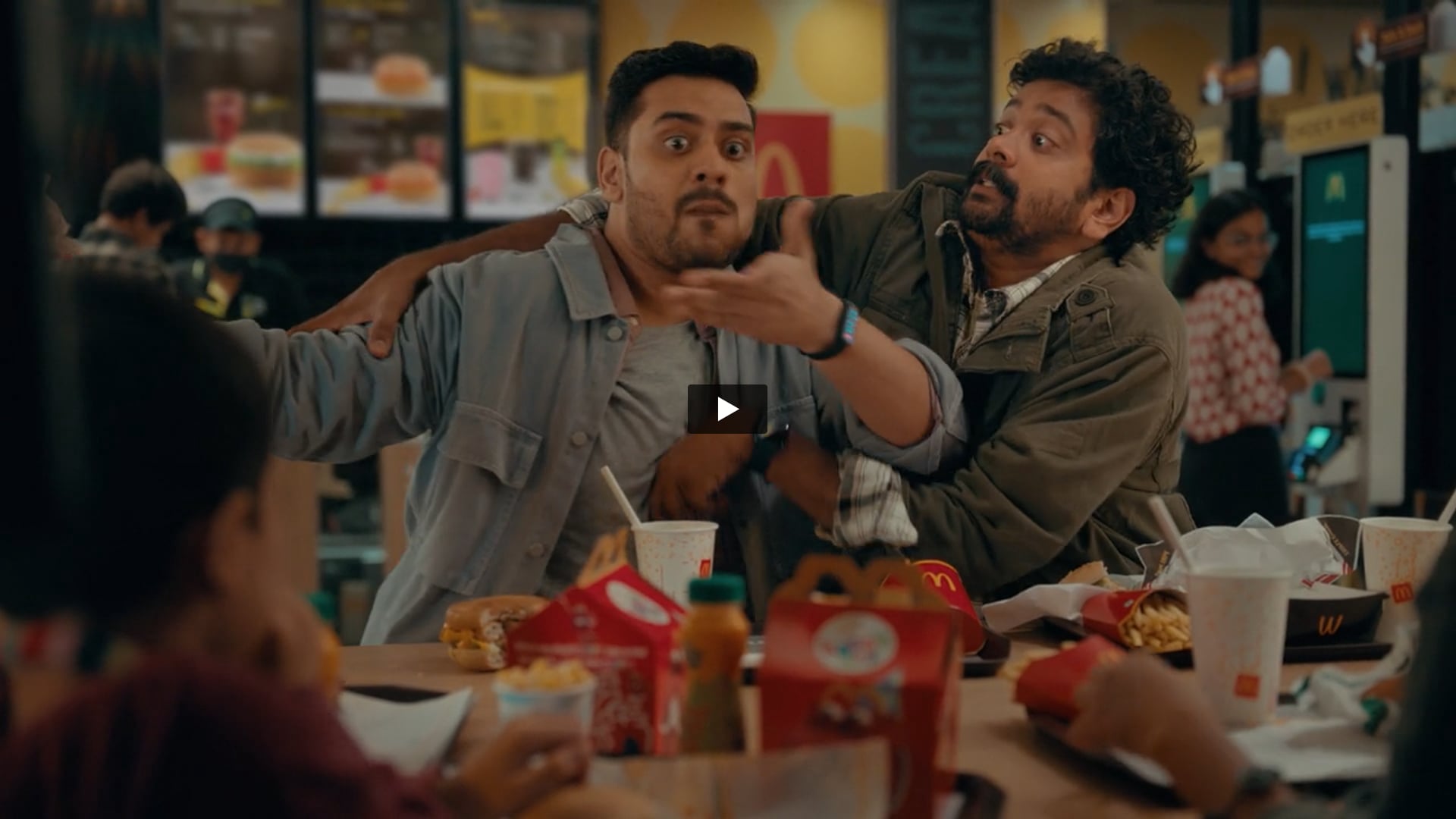 McDonald's - McSpicy Fried Chicken | Location Manager by Praful Mohite