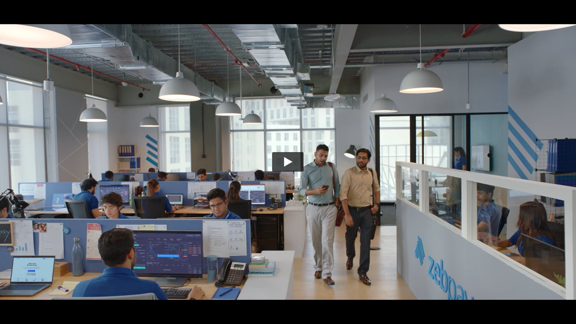 Zebpay - Crytpo Mai Pro | Focus Puller by Bhrama 