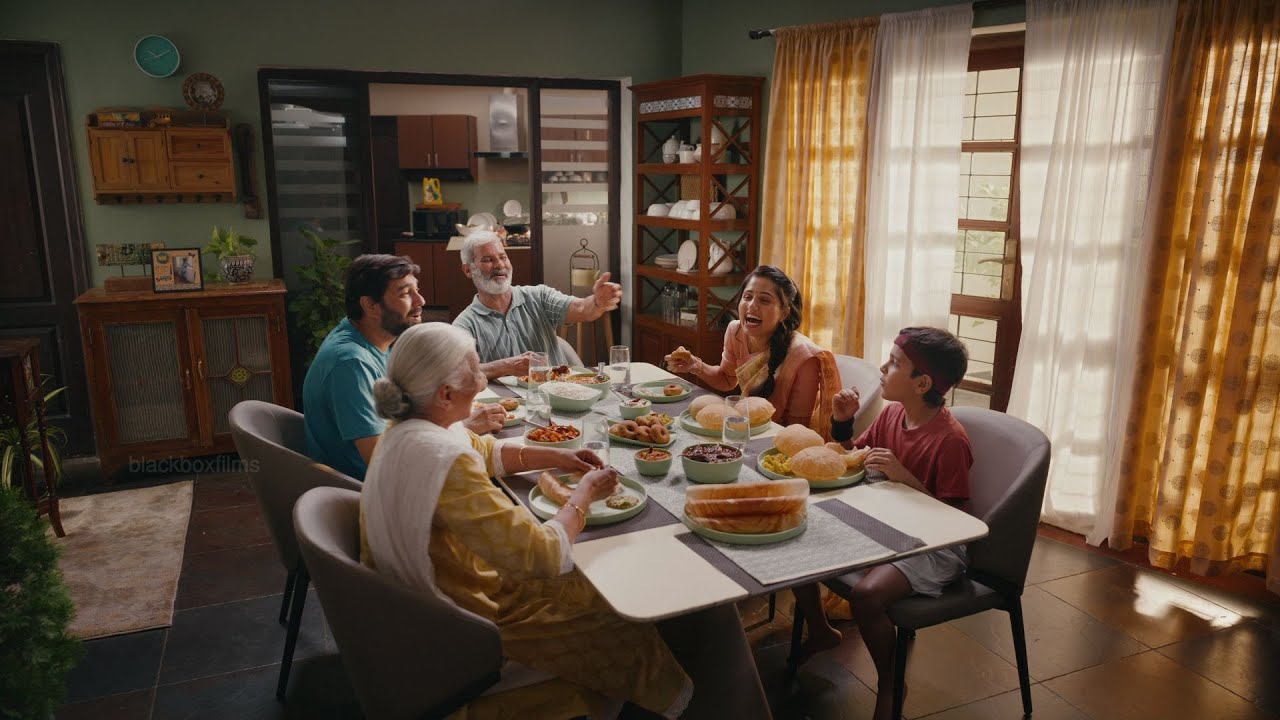 Gold Drop Oil - Active Family | Pack Shoot and SFX by Ajay Kumar