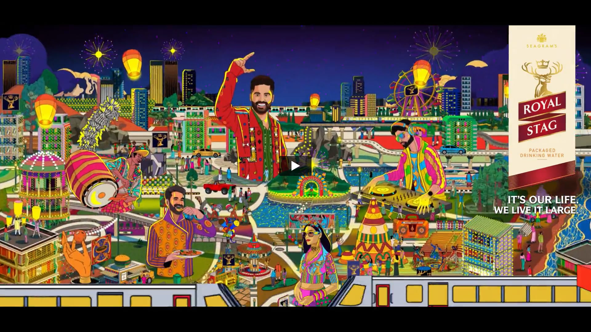 Royal Stag - Festive Film Ft. Surya Kumar Yadav | Set Decorator by Samidha Bhola