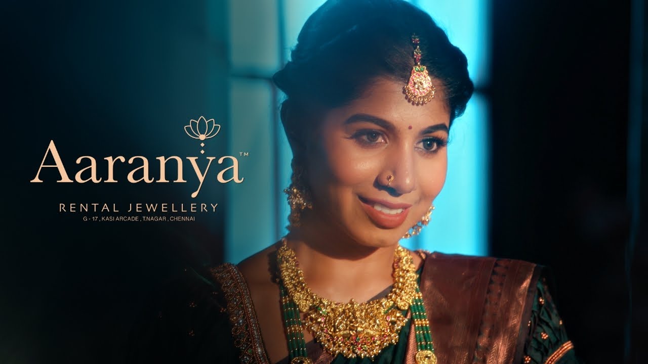 Aaranya Rental Jewellery | Focus Puller by Karthik 