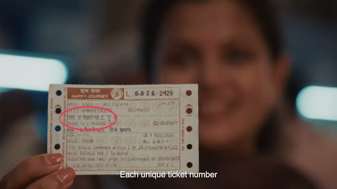 Lucky Yatra - Indian Railways | 2nd Unit DoP by Sam 