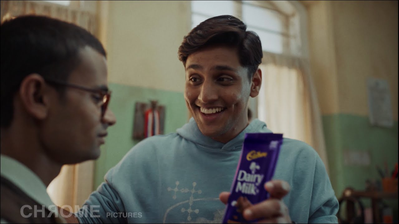 Cadbury Dairy Milk - Let Something Good Happen, Let Something Sweet Happen | Makeup Artist by Rita 