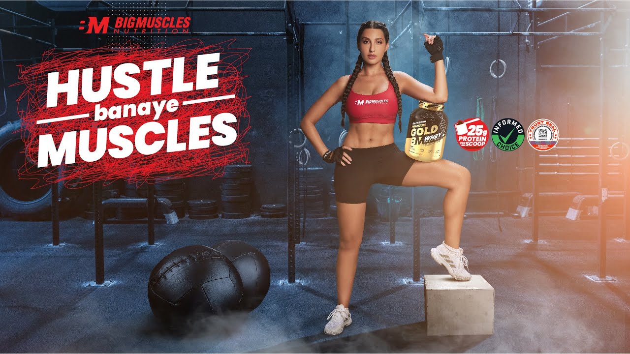 Bigmuscles Nutrition - Hustle Banaye Muscles | Gaffer by Ahmed 