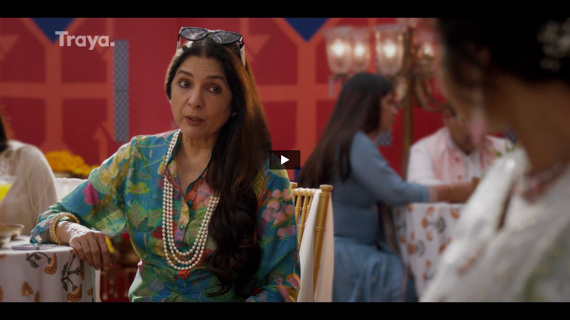 Traya - Shaadi Sequence Ft. Neena Gupta | DoP by Yogi 