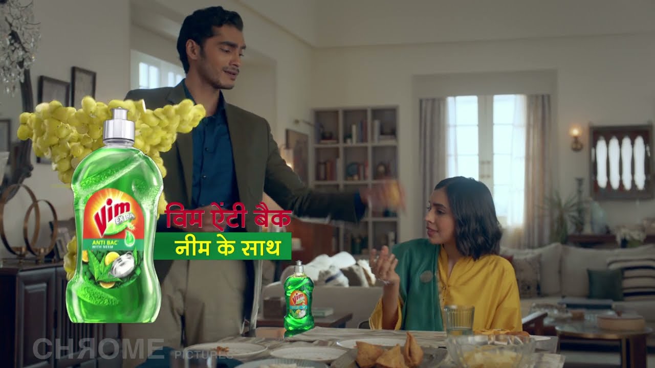 Vim - Anti Bac Liquid | DIT by Dhrupad Tudiya