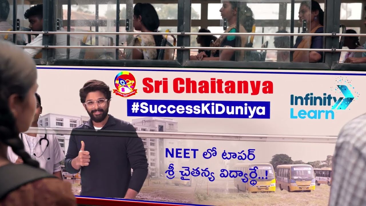 Sri Chaitanya - coaching for NEET | Director by Sukumar B