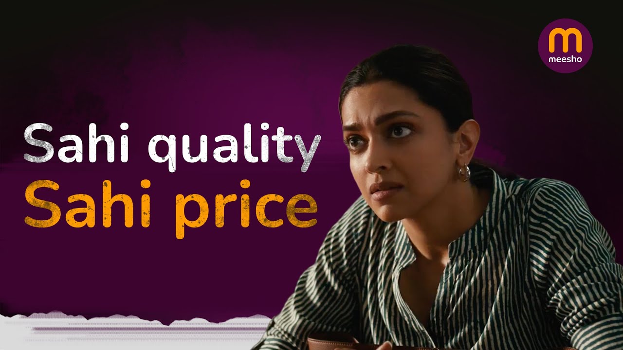 Meesho - Agent Ft. Deepika Padukone | Director by Kishore Iyyar