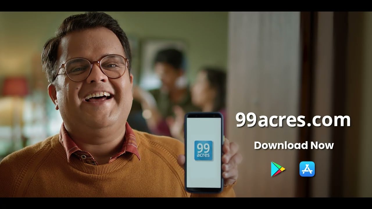 99acres - Lene walo ki line jaaygi | Art Director by Ismail 