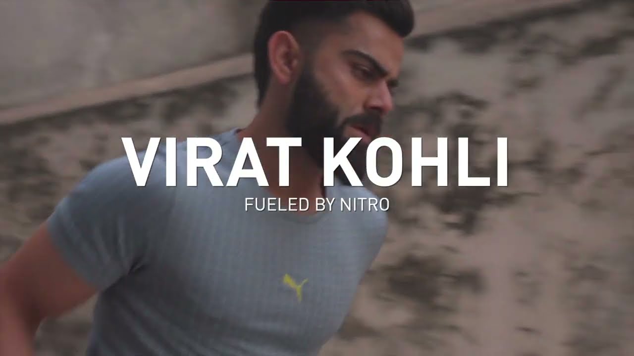 Nitro Ft. Virat Kohli | Hair Stylist by Apeni George
