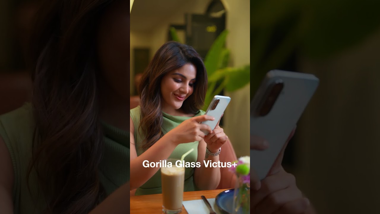 Samsung A56 - All new featuring its impressive AI Face Feature | DoP by Mithil Bairi