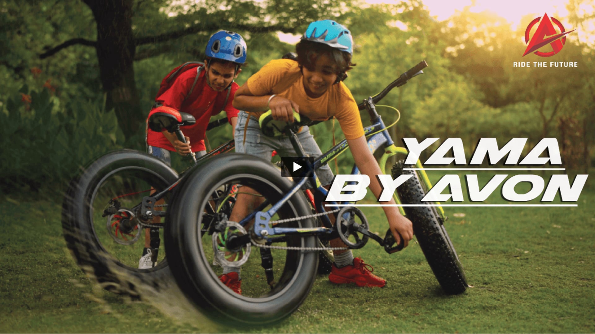 Avon Cycles - Kids Cycles | Offline Editor by Ravneet Oberoi