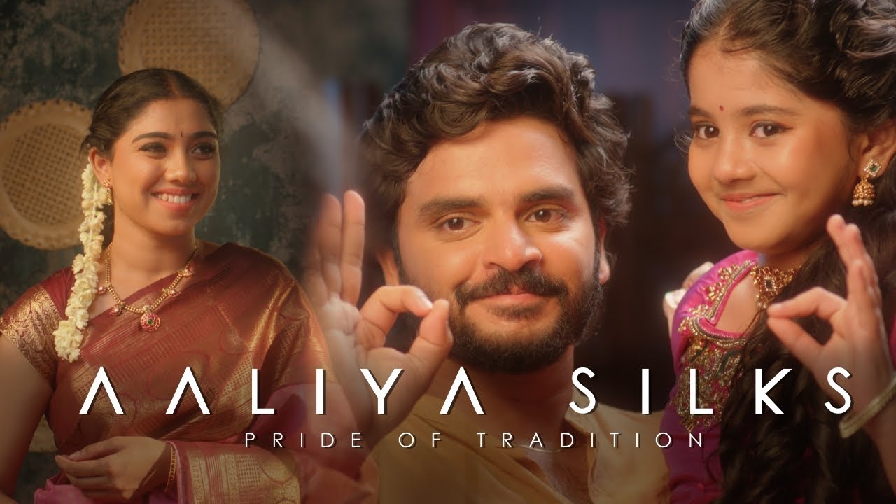 Aaliya Silks Pride of Tradition | Focus Puller by Karthik 