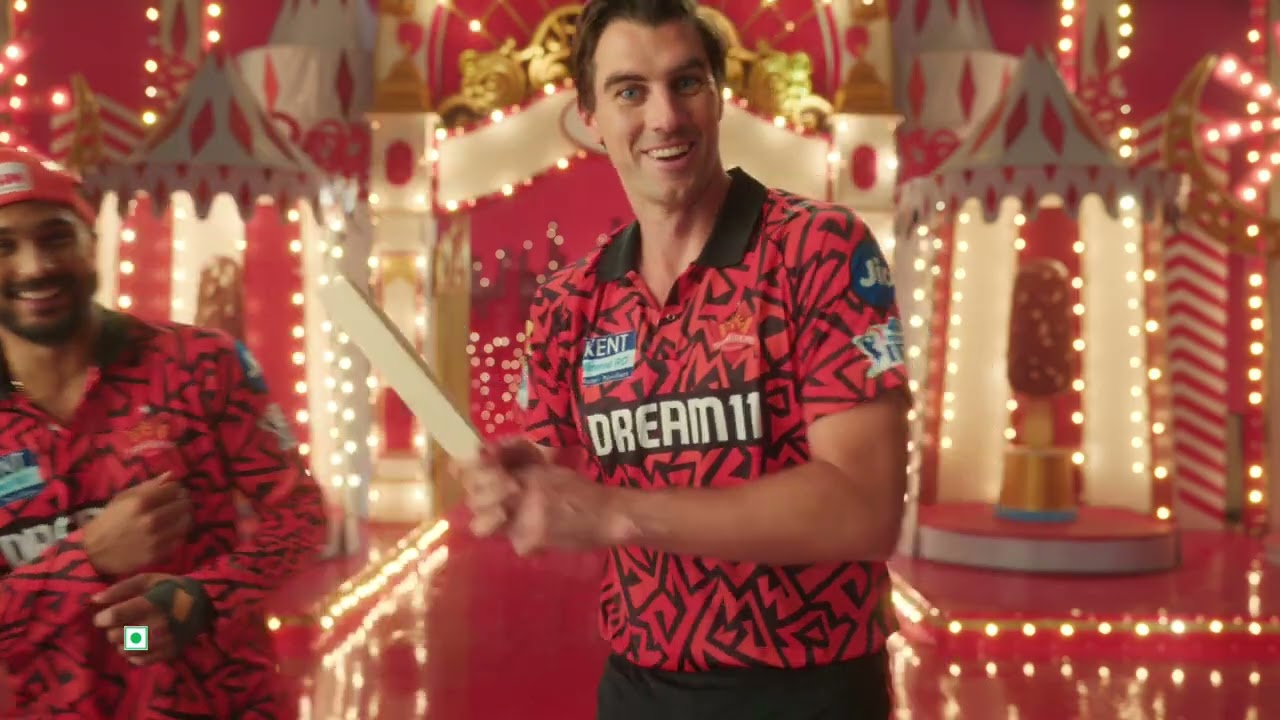 Arun Ice creams Ft. Pat Cummins, Abhishek Sharma, Nitish Kumar Reddy | HMU Assistant by Rachel 