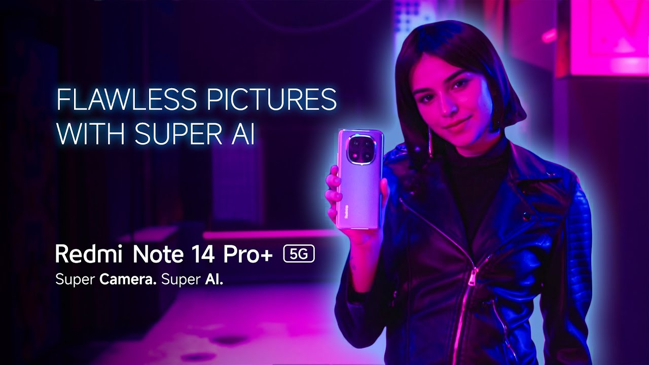 Redmi Note 14 Pro plus - Magic of Super AI | Sound Engineer by Kevin Lywait