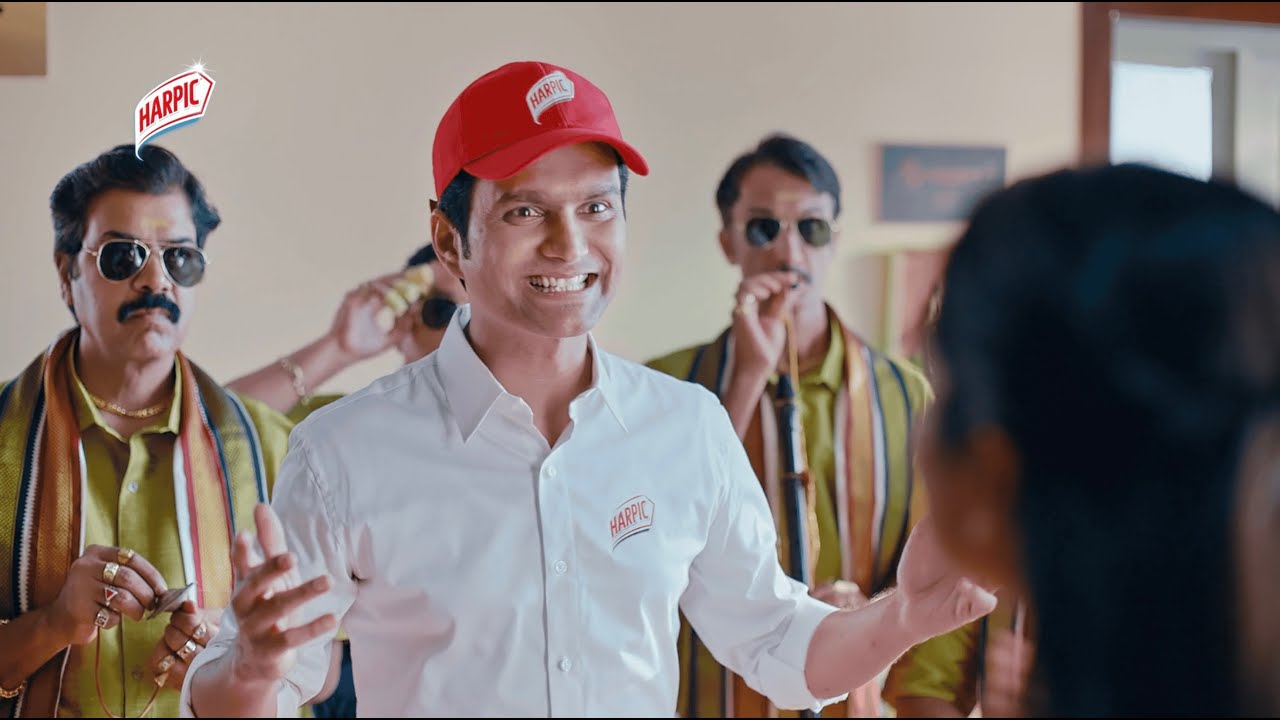 Harpic - Bathroom Jagmagaye | Colourist by Vyshakh 