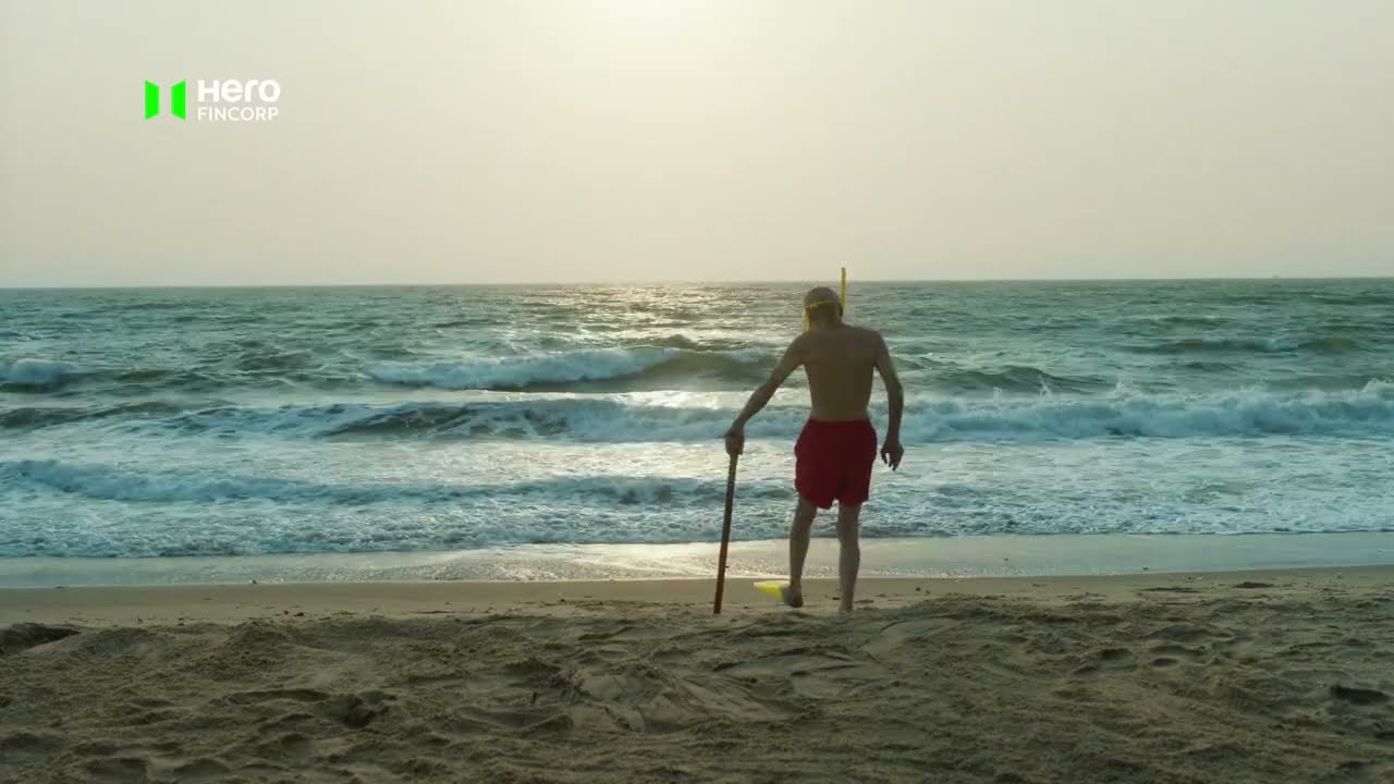 Hero FinCorp - Snorkeling Sabse Quick | Director by Daniel Upputuru