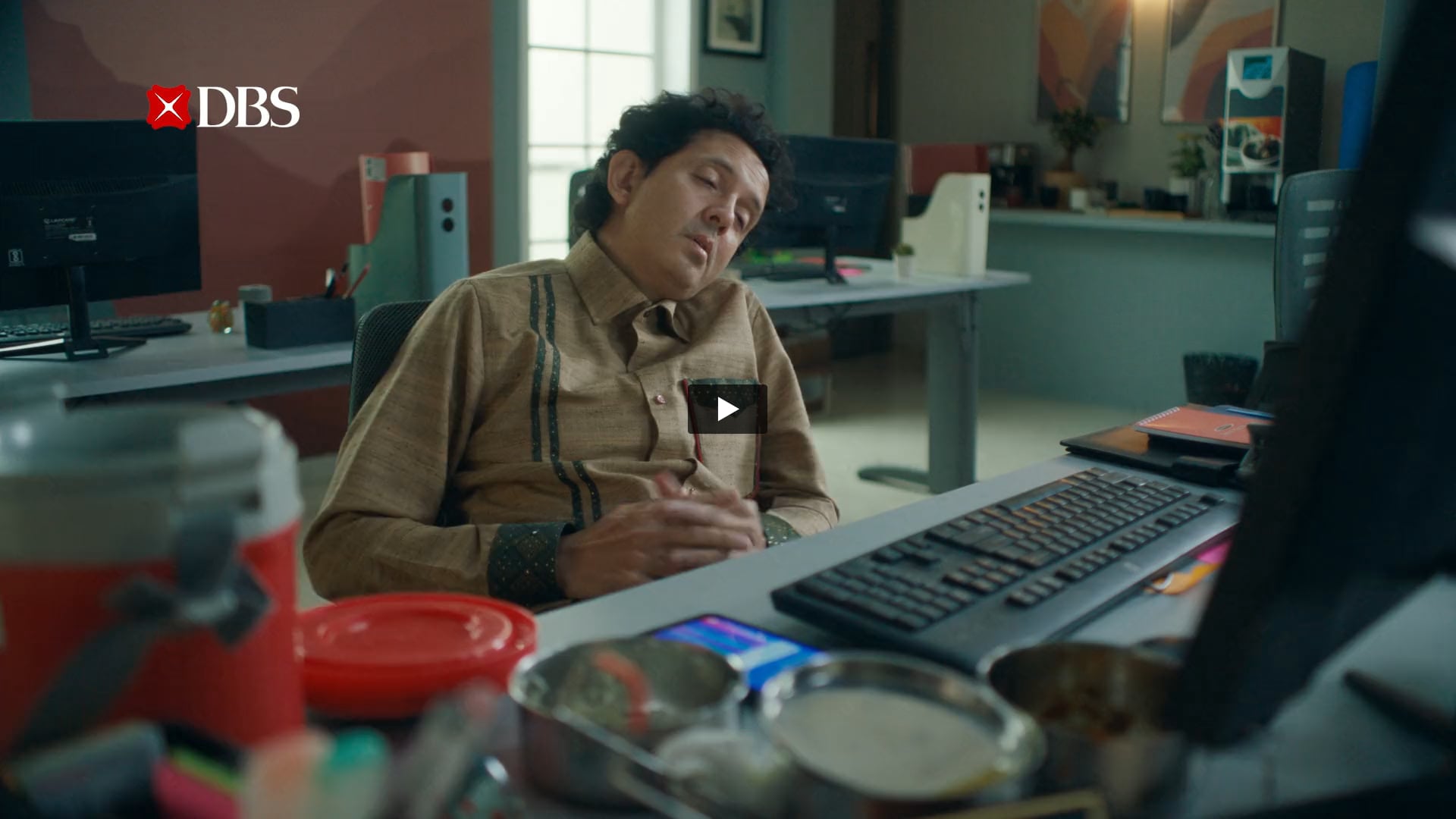 Dbs Bank  - Office Siesta | Post Producer by Nirman Vyas