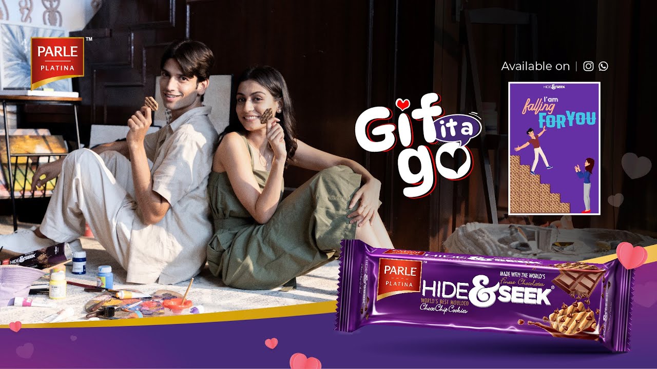 Parle Platina Hide & Seek - Painting Film | Director by Kay Sukumar