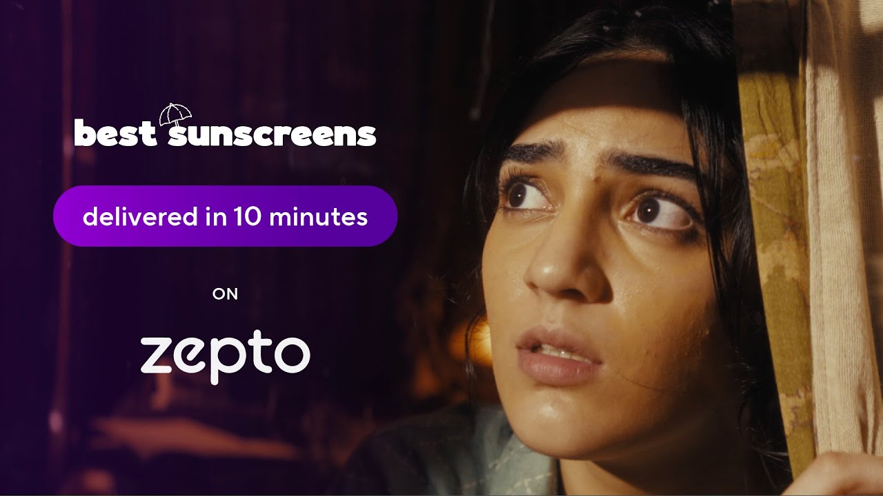 Zepto - Take Your Dose Of Vitamin D | Gaffer by Rahul Verma