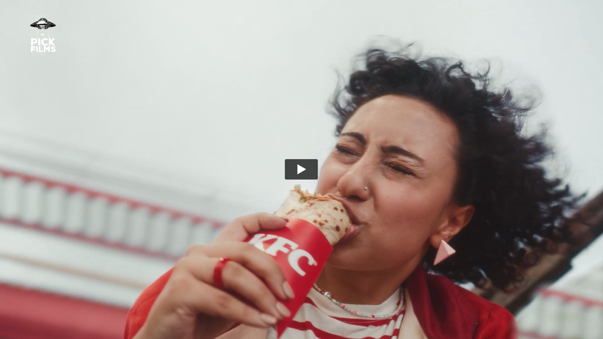 KFC - Roller Coaster | DIT by Ravi Chavan