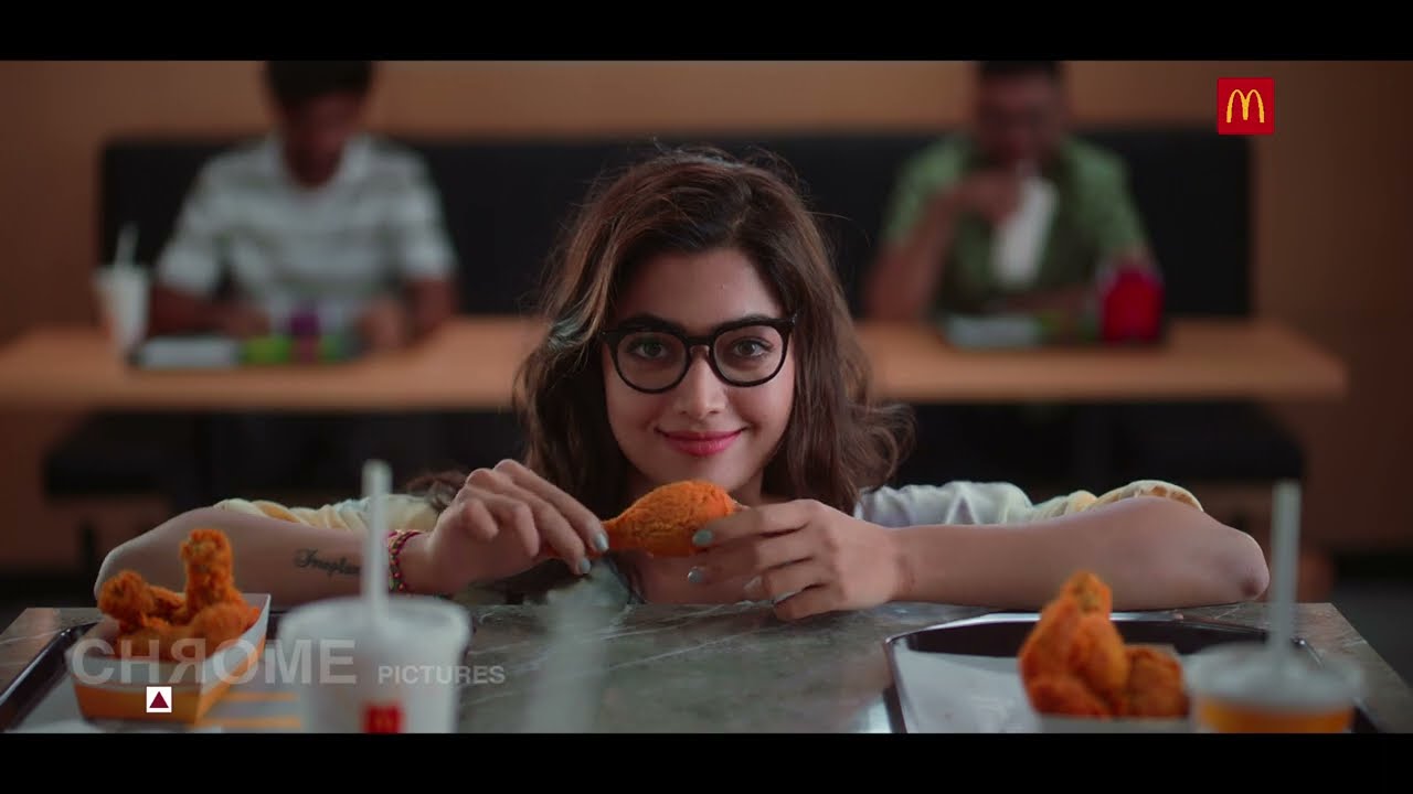 McDonald's - McSpicy Fried Chicken | Food Stylist by Mrunal Nikam
