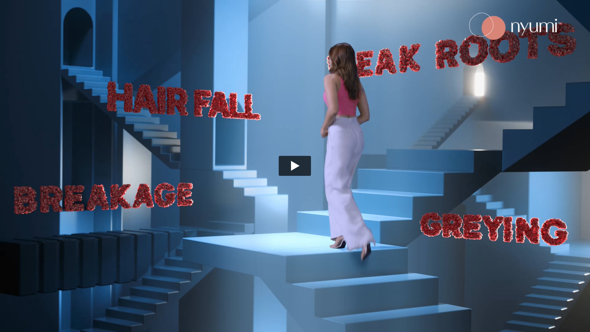 Nyumi - Happy Hair Gummies | Production Assistant by Hemant Goankar