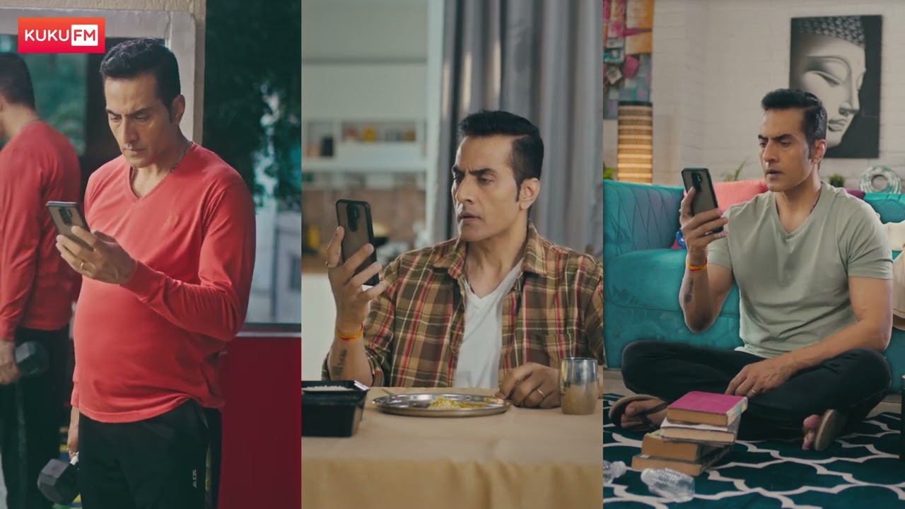 KUKU FM - Making Good Habits Easy Ft. Sudhanshu Pandey | VFX by Manish Gupta