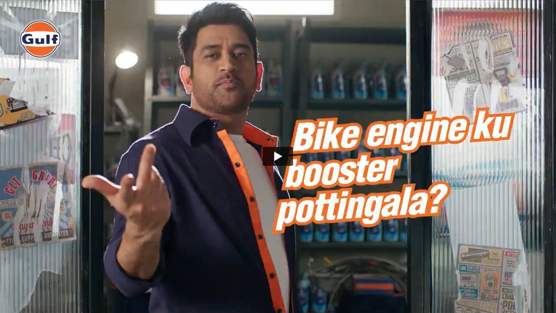 Gulf Oil - Bike Booster Ft. Mahendra Singh Dhoni | Set Decorator by Heena Ranawat