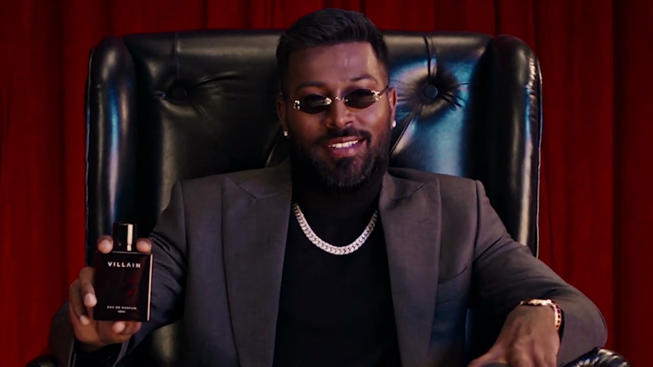 Villain classic perfume - Classic Hardik Pandya back | VFX by Jaspreet Rekhraj
