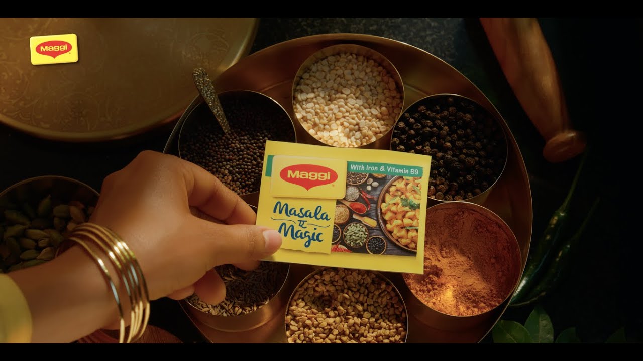 Maggi - Magic Ae Masala | Sound Engineer by Prashal Kulal