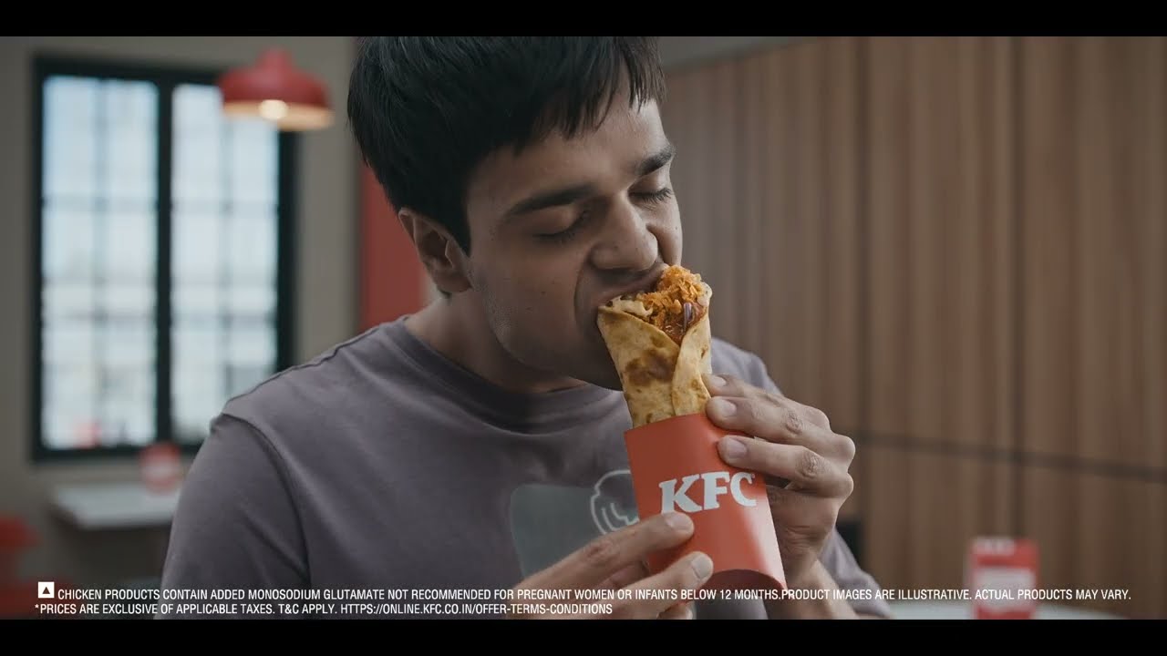 KFC - Chicken Roll | Online Assistant by Akash 