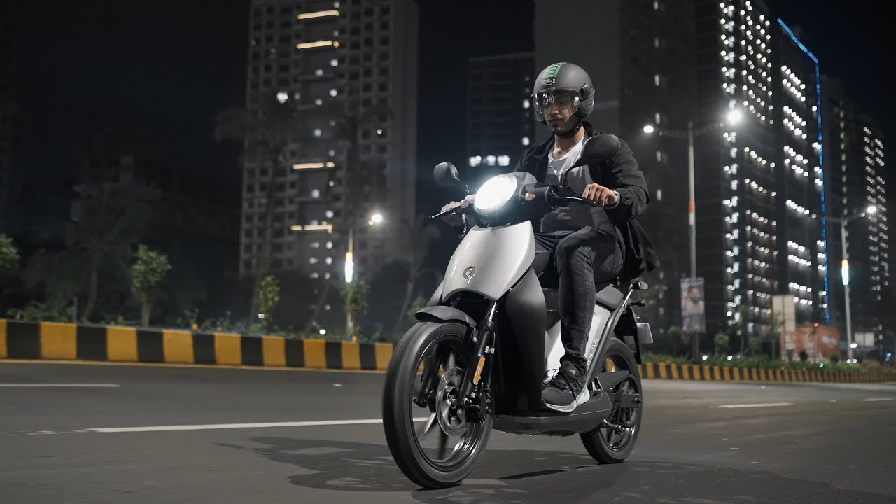 Muvi Electric Scooter | Production Assistant by Krishna Jain