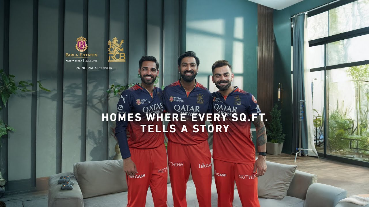 Birla Estates - RCB Ft. Virat Kohli, Bhuvneshwar Kumar And Kurnal Pandya | Focus Puller by British Gupta