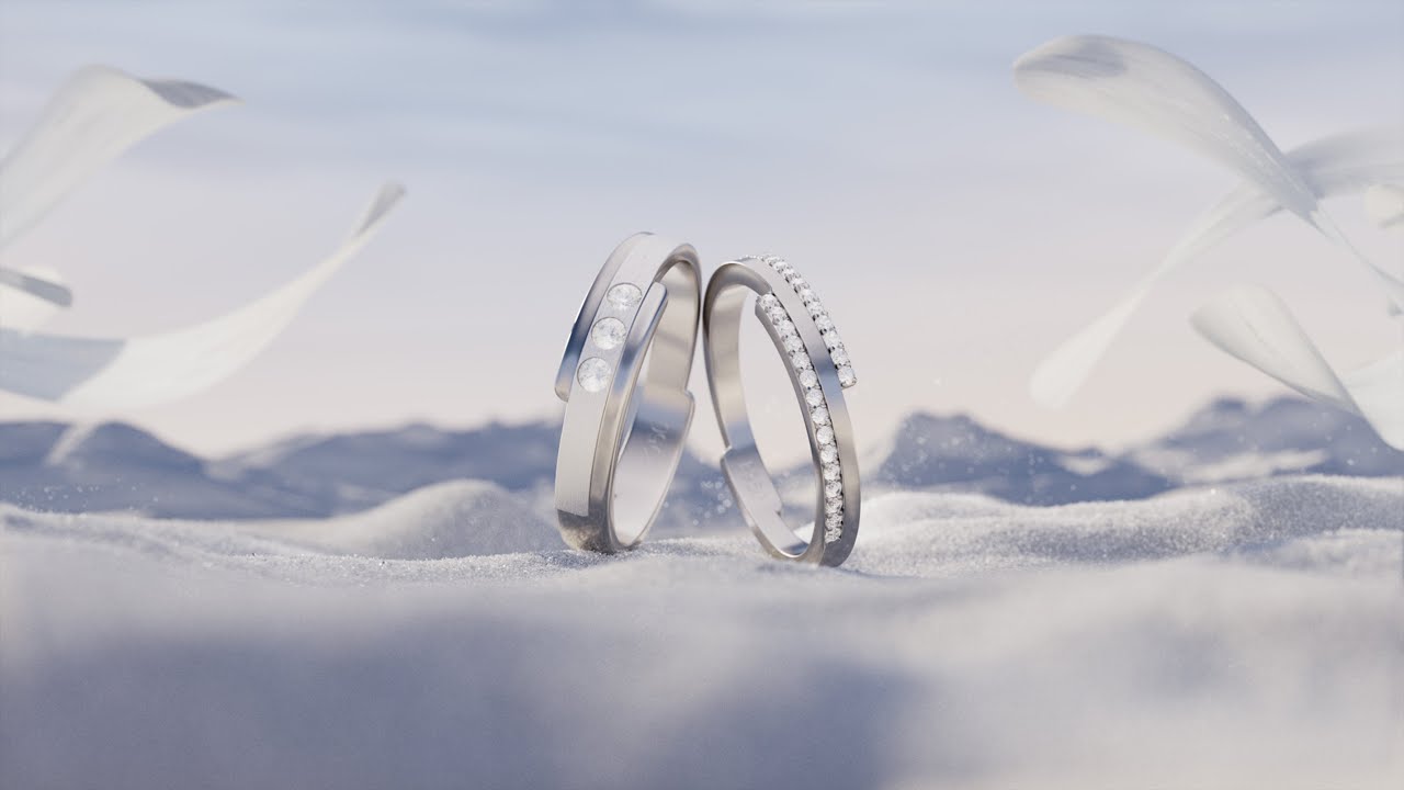 Platinum Love Bands | VFX by Saurabh Vohra