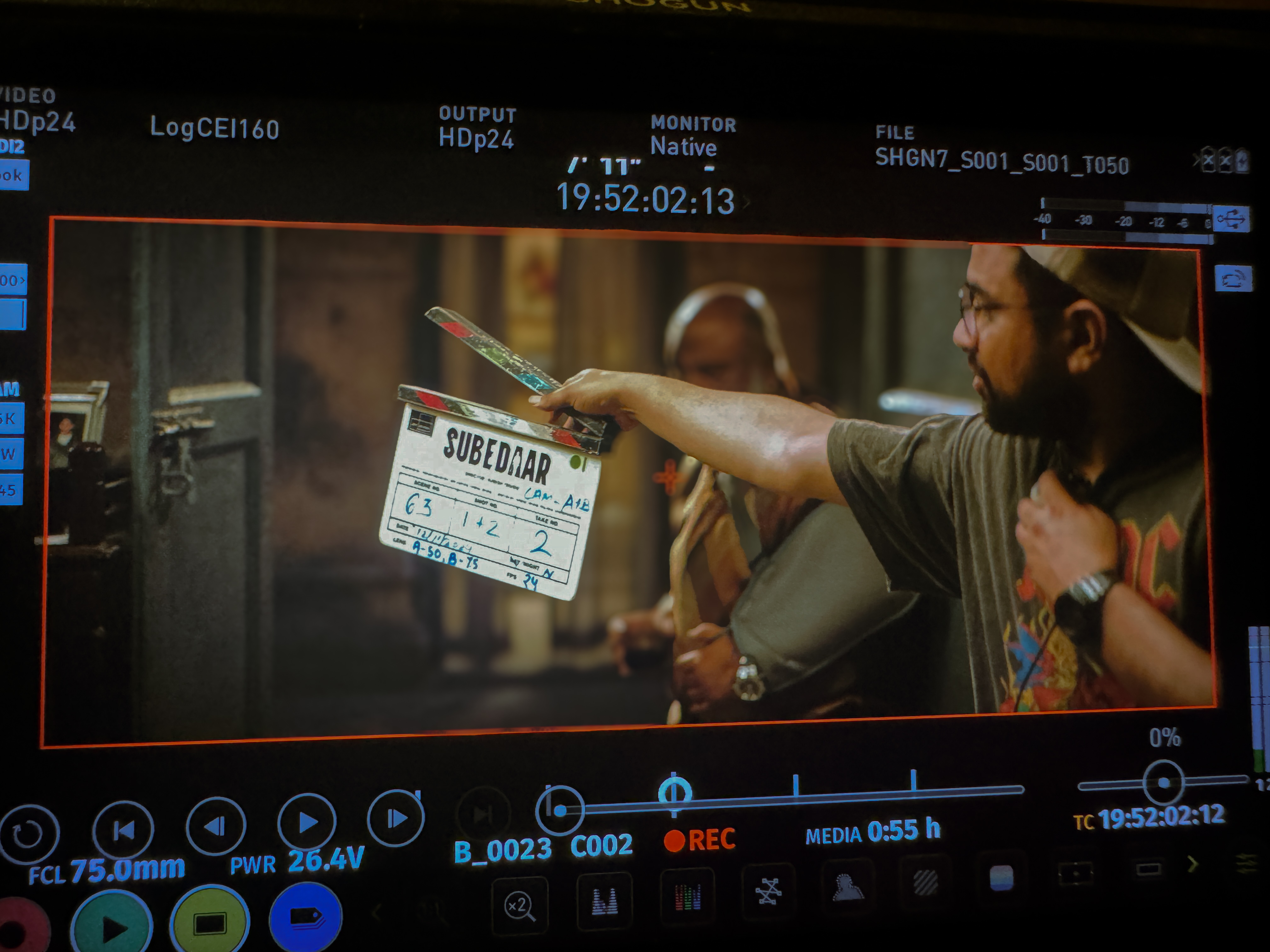 Ayush Saini – First AD