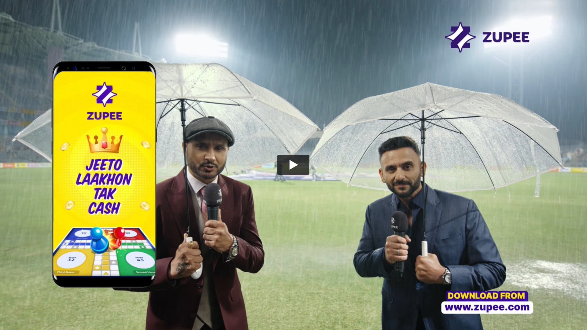 Zupee - India Ka Apna Game Ft. Harbhajan Singh | Costume Assistant by Vruti Shah