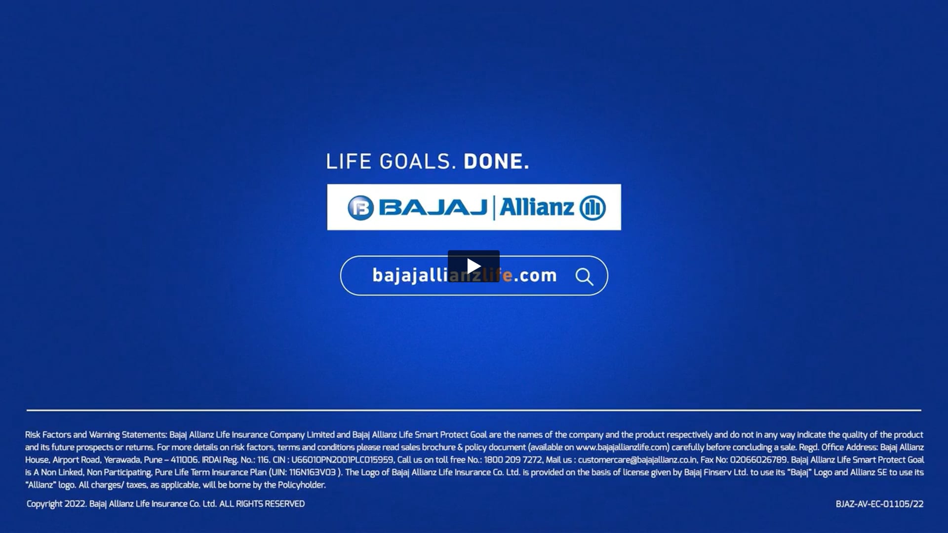Bajaj - Allianz Life Insurance | Set Decorator by Anchal Monga