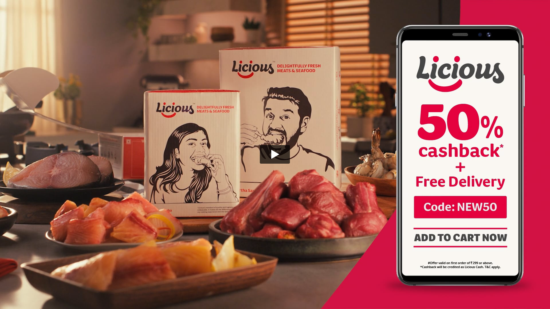 Licious - Free Deliveries | DA by Pratishtha Sehgal