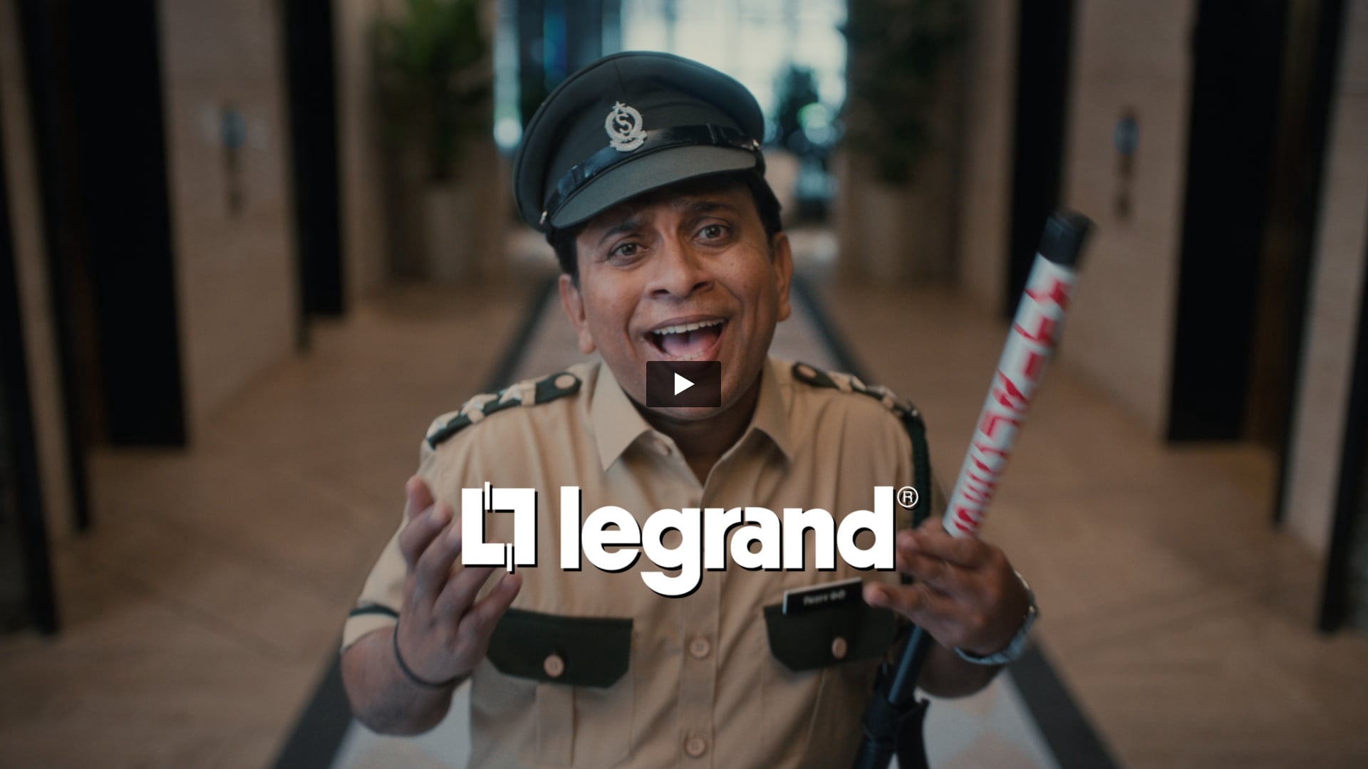 Legrand Switches - Security Guard | First AC by Mohammad Javed Atique