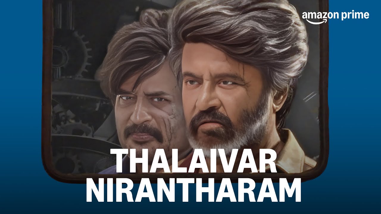 Amazon Prime Video - 50 Years Of Rajini | Executive Producer by Vidya 