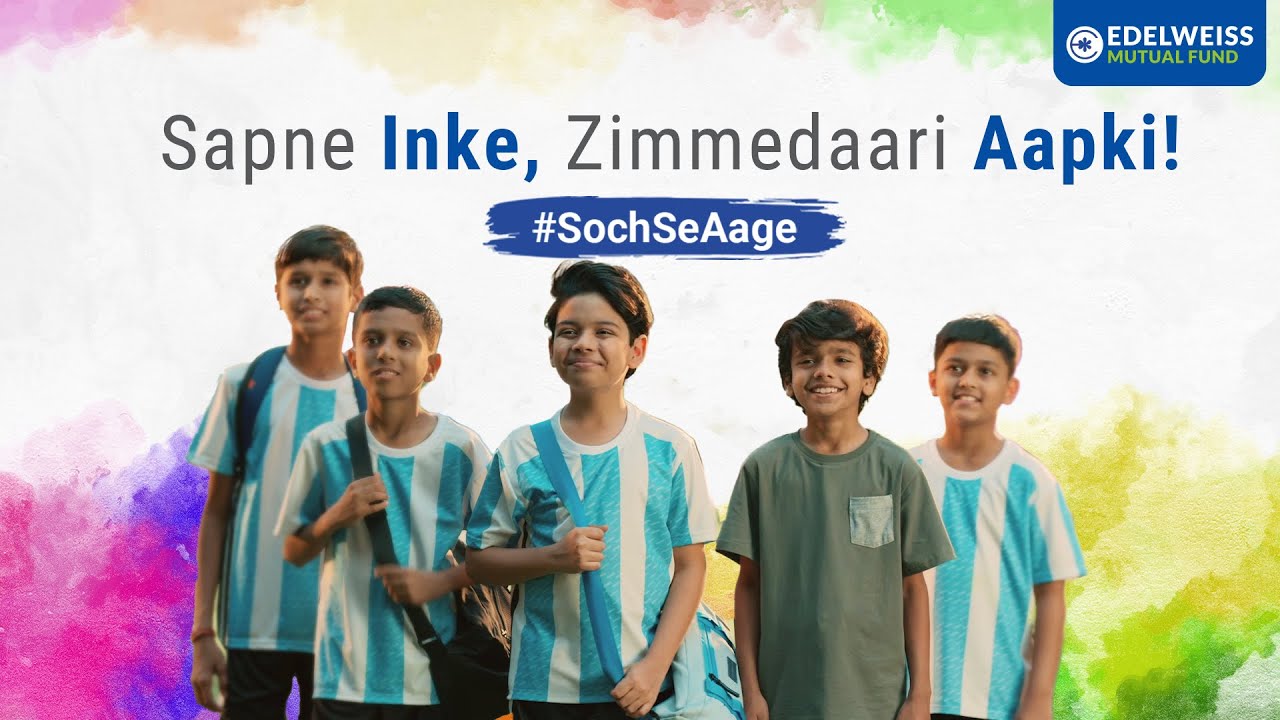 Edelweiss Mutual Fund - Holi Film | Background Artist Coordinator by Uddesh Mishra